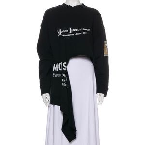 MONSE Sweatshirt, Size Large
